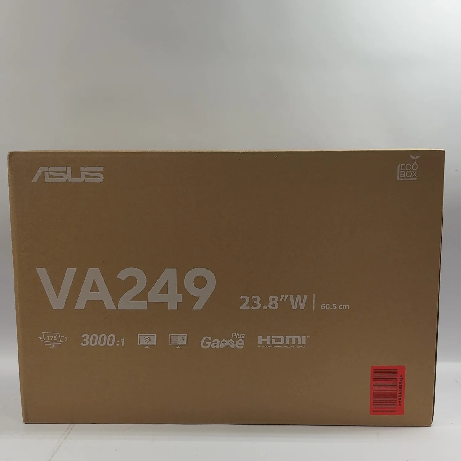 ASUS 23.8" 90LM02W5-B013B0 HD LCD VA Gaming Monitor
