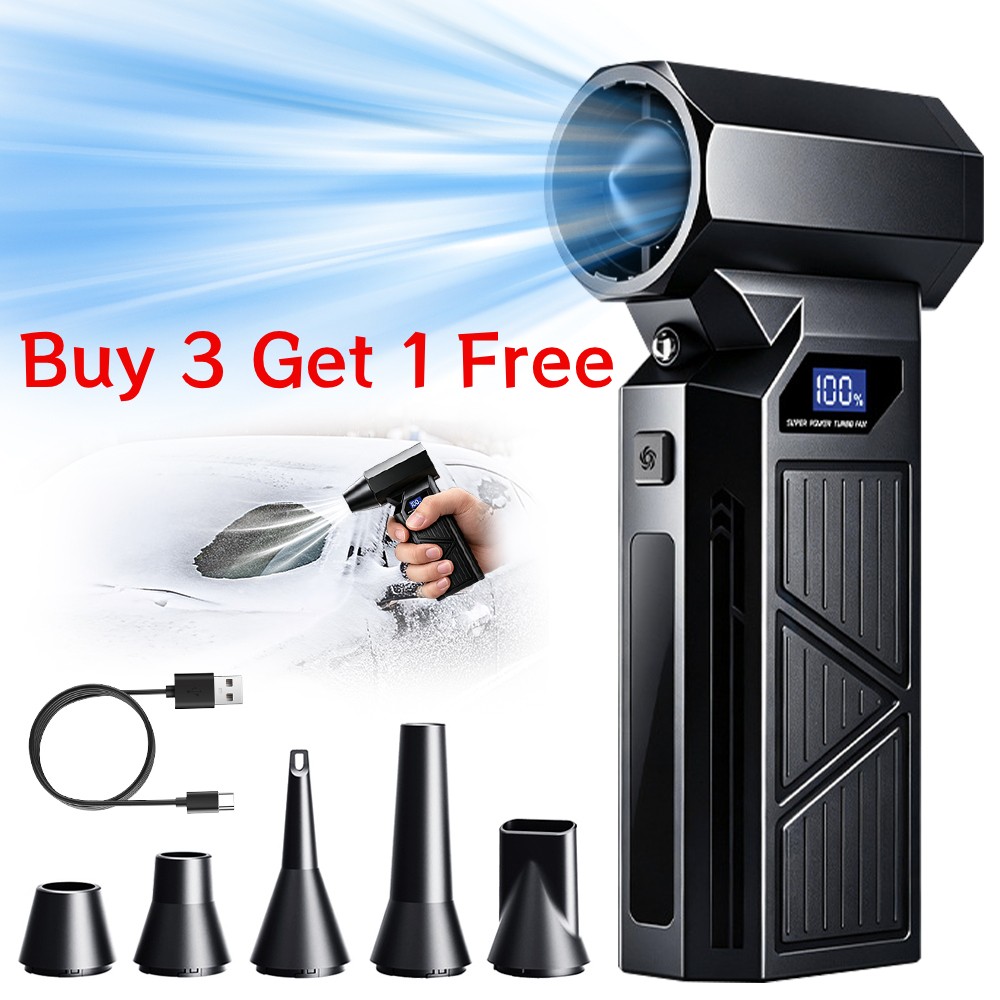 Electric Compressed Air Duster Super Power Cordless Dust Air Blower 130000RPM