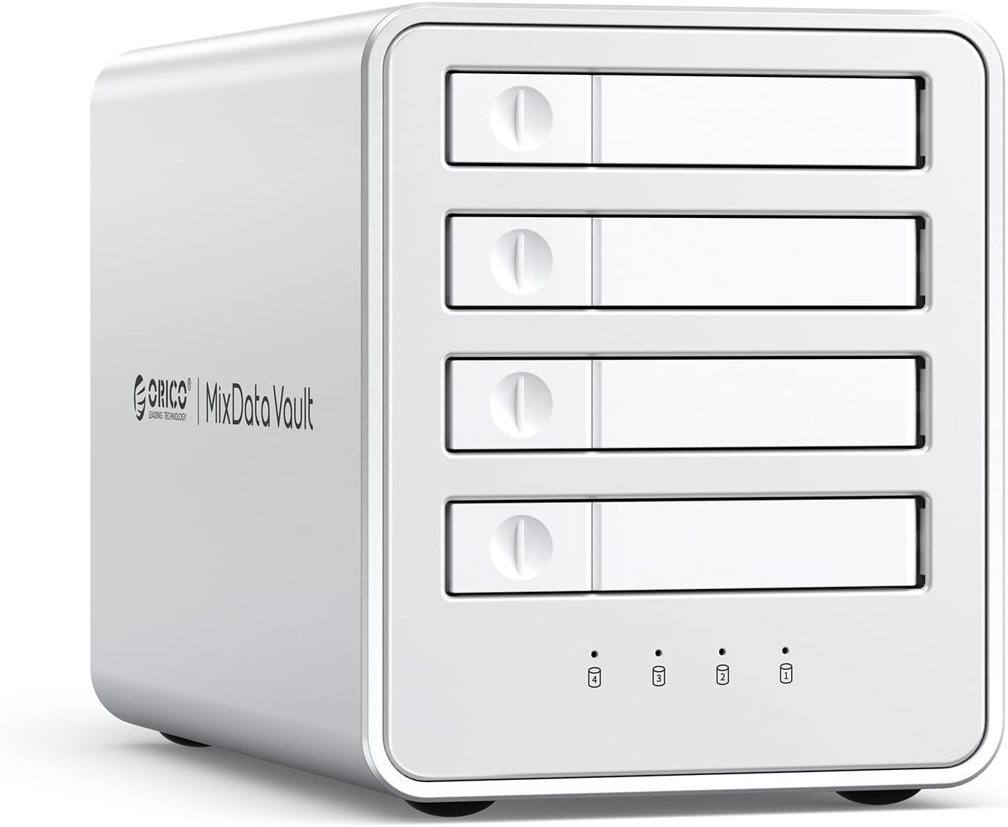 ORICO 4‑Bay USB‑C Docking Station 5Gbps for 2.5" SSD 10Gbps Hub Expansion 40TB