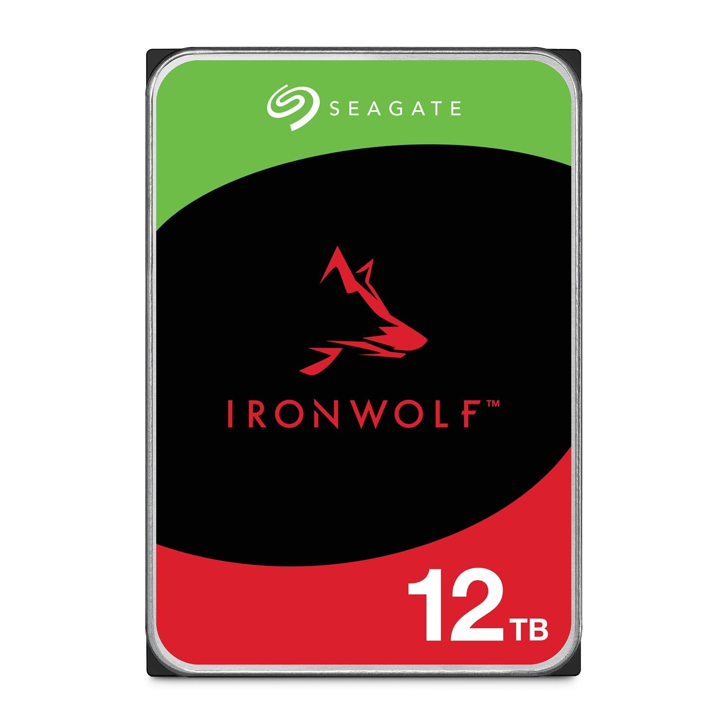 Seagate IronWolf ST12000VNZ008 3.5" 12TB Internal Hard Drive 6 Gbps 7200 RPM