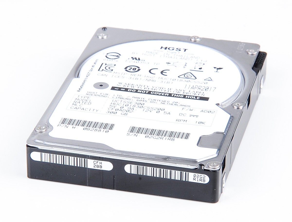 **NEW ZERO HOURS*HGST HITACHI HUC101830CSS200 300GB 2.5in ULTRASTAR 10000RPM SAS
