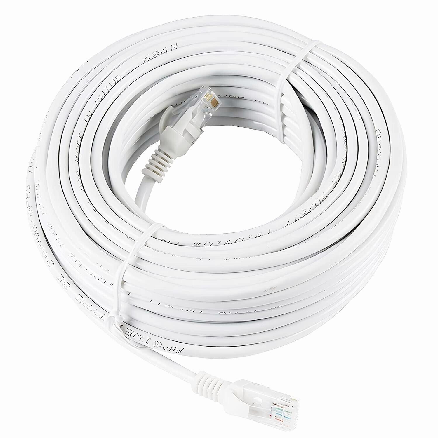 CAT6/CAT5E Ethernet Lan Network Cable RJ45 Patch Cable 6ft/10ft/25ft/60ft/100ft