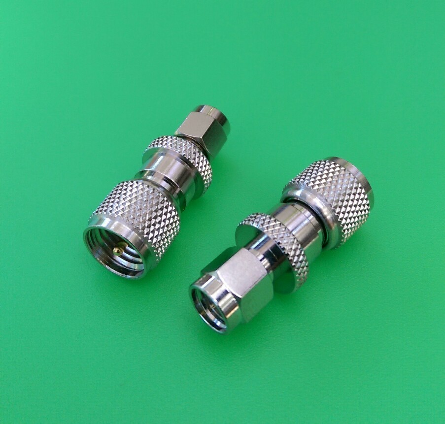 (10 PCS) SMA Male to Mini-UHF Male Connector - USA Seller 