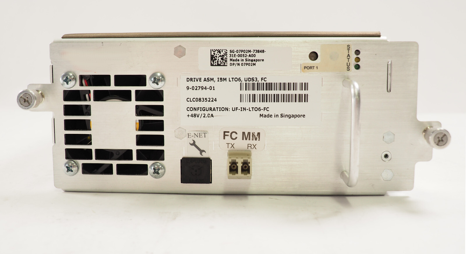 IBM LTO-6 UDS3 UF-IN-LTO6-FC 9-02794-01 07P02M Tape Drive