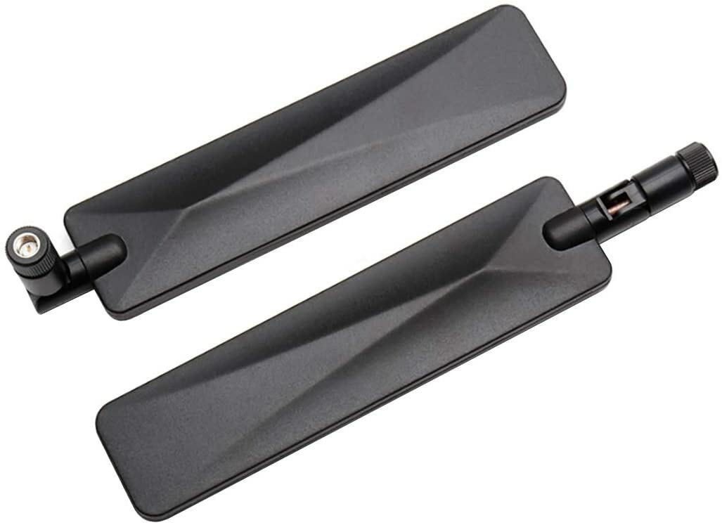2pcs Bingfu 4G LTE Antenna 9dBi SMA Male Cellular Antenna for Game Trail Camera