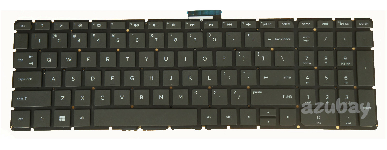 Keyboard For HP Pavilion 15-bc000 15-bc200 15t-bc000 15t-bc200 15-bk000 17-ab000