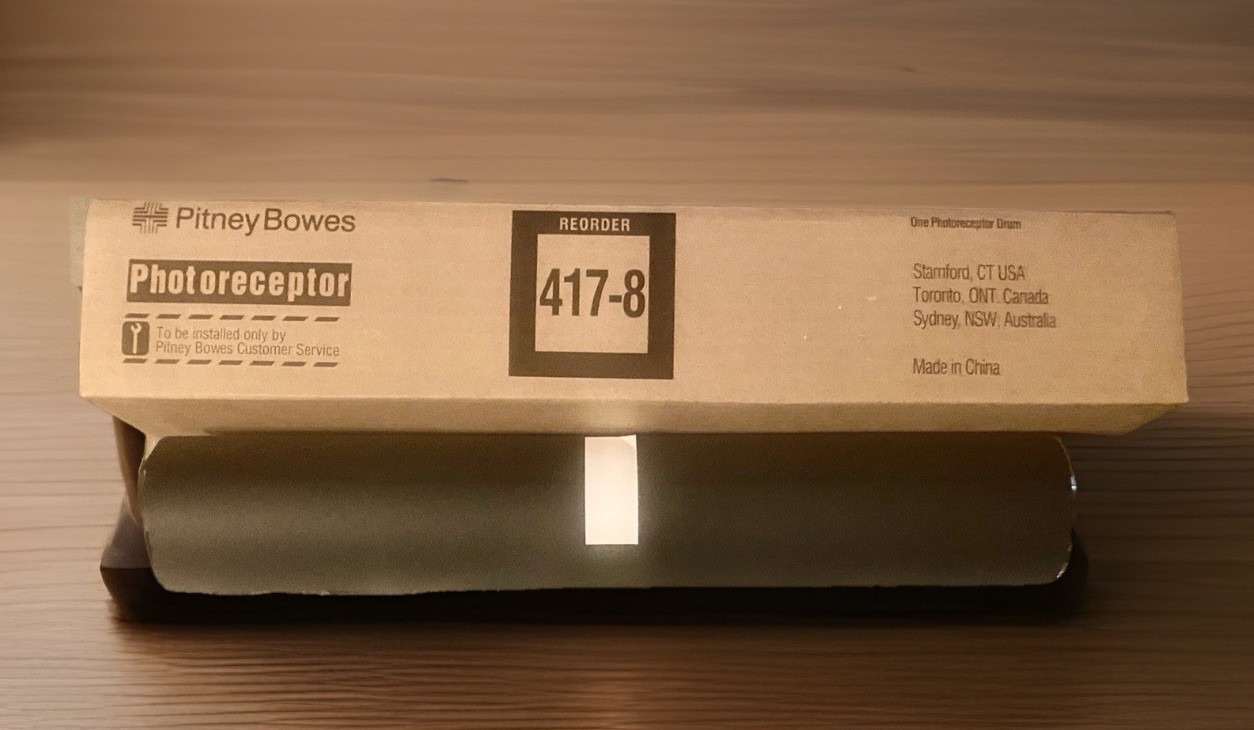Pitney Bowes Genuine Imagistic 4178 417-8 Photo Receptor Belt( Black )