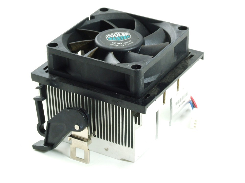 Cooler Master 24-20449-01 Socket 754 939 AM2 AM3 FM1 FM2 Heat Sink 3Pin 65mm Fan