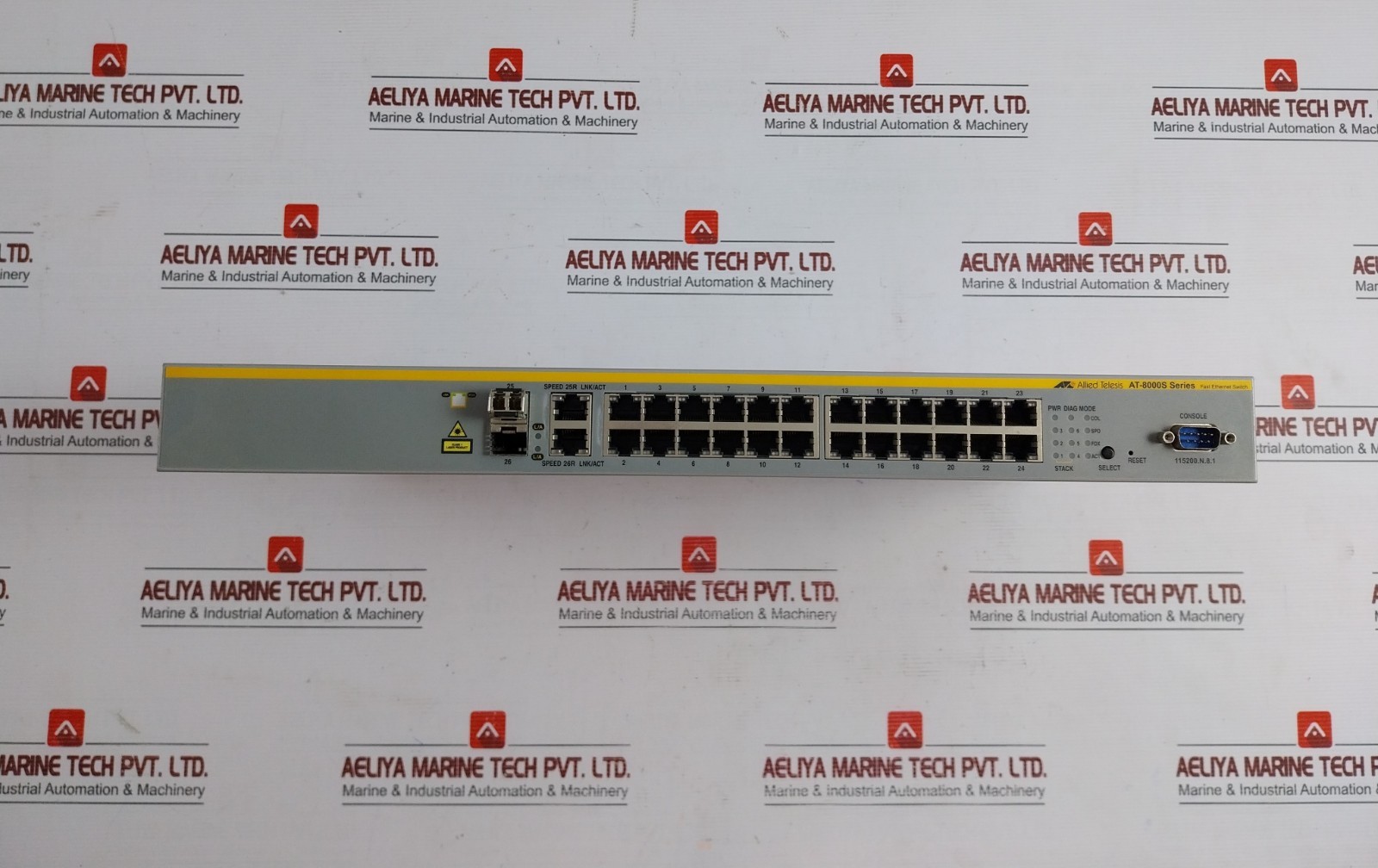 ALLIED TELESIS AT-8000S/24 Stackable Fast Ethernet Edge Switch