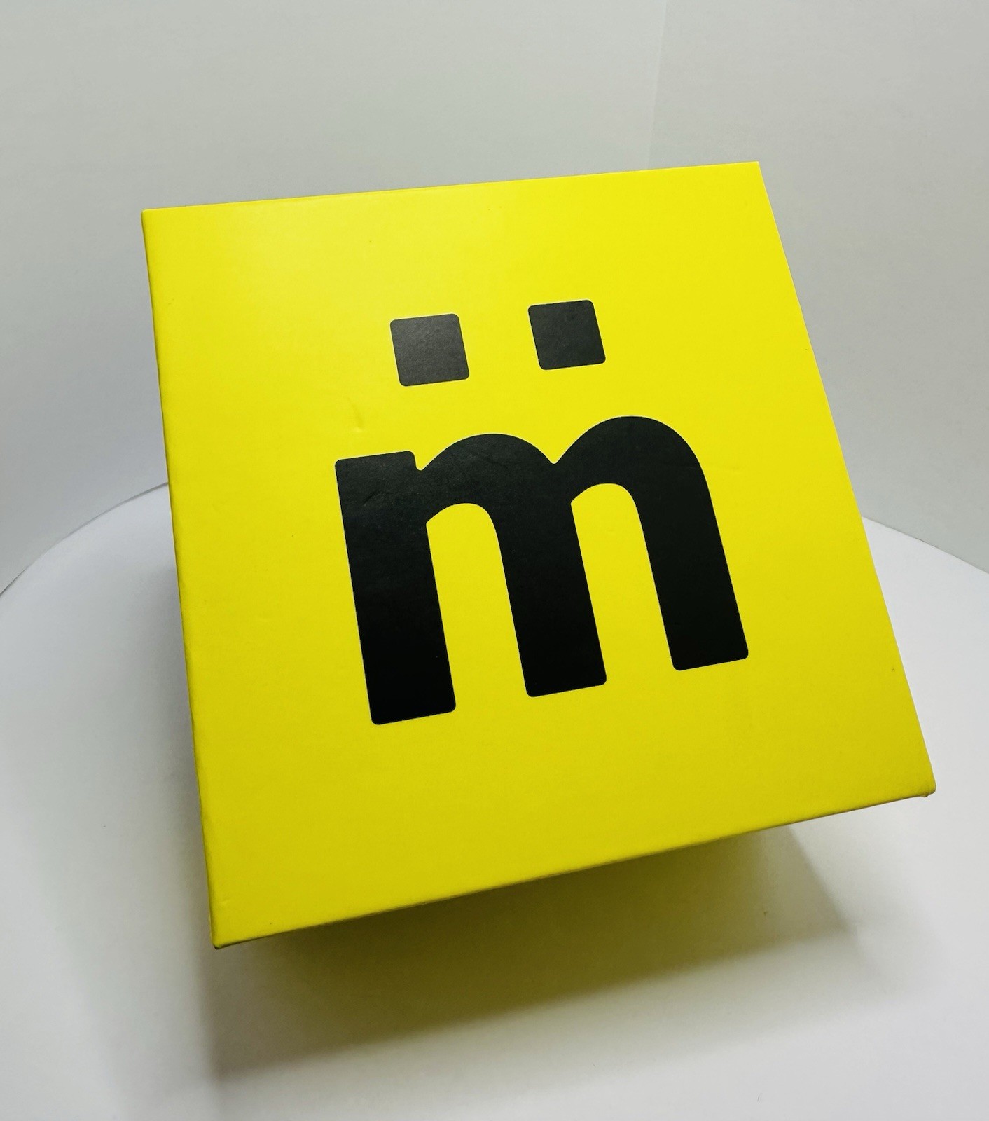 Mutesync Mute Button USB Accessory for Windows and Mac, Yellow