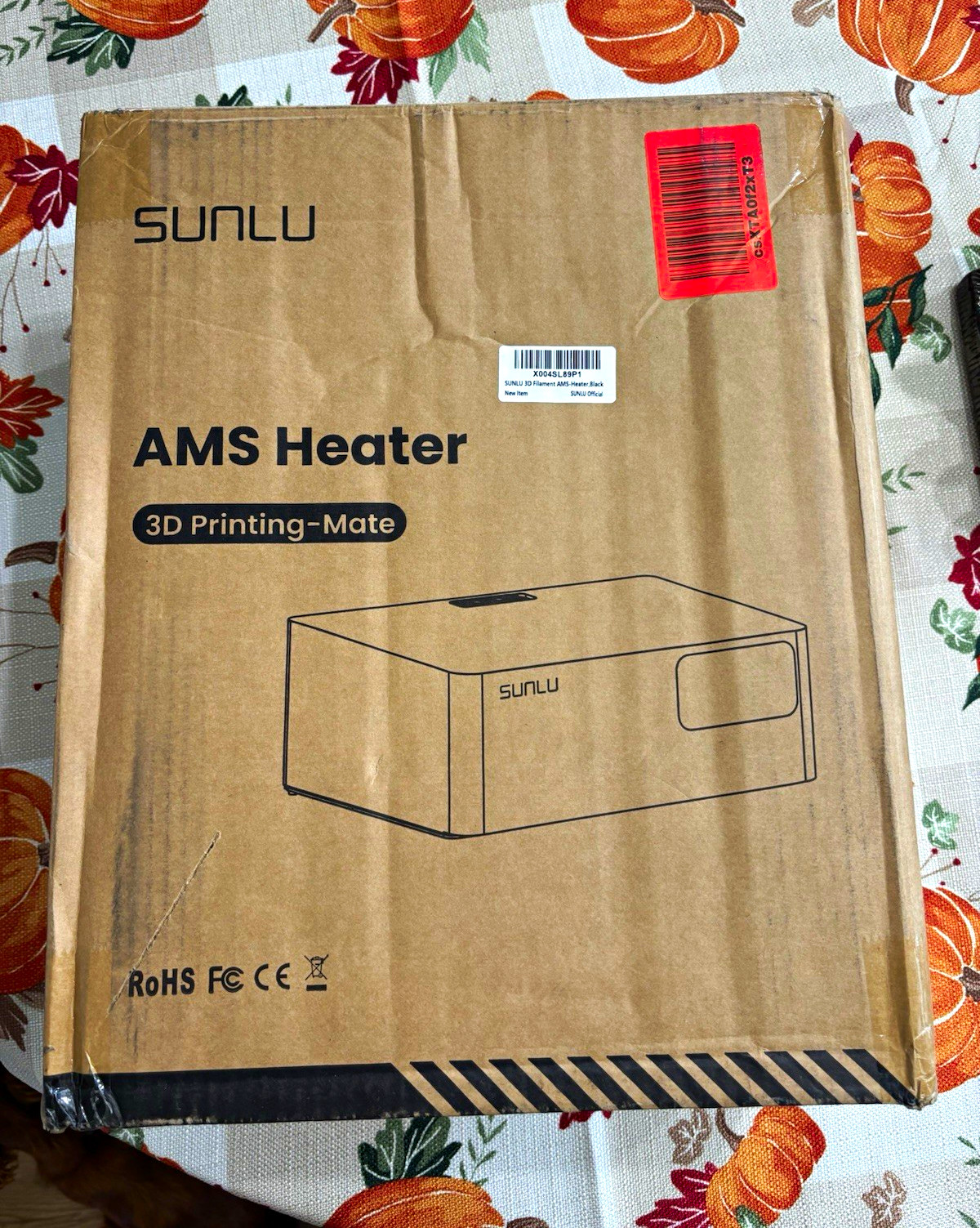 SUNLU AMS Heater 3D Printing Mate for AMS, Universal Compatible MPN X0045L8P91