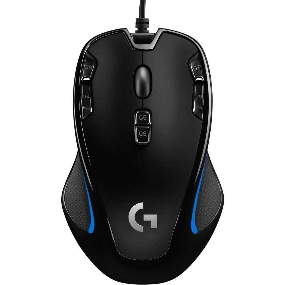 Logitech G300s Optical Ambidextrous Gaming Mouse – 9 Programmable Buttons used
