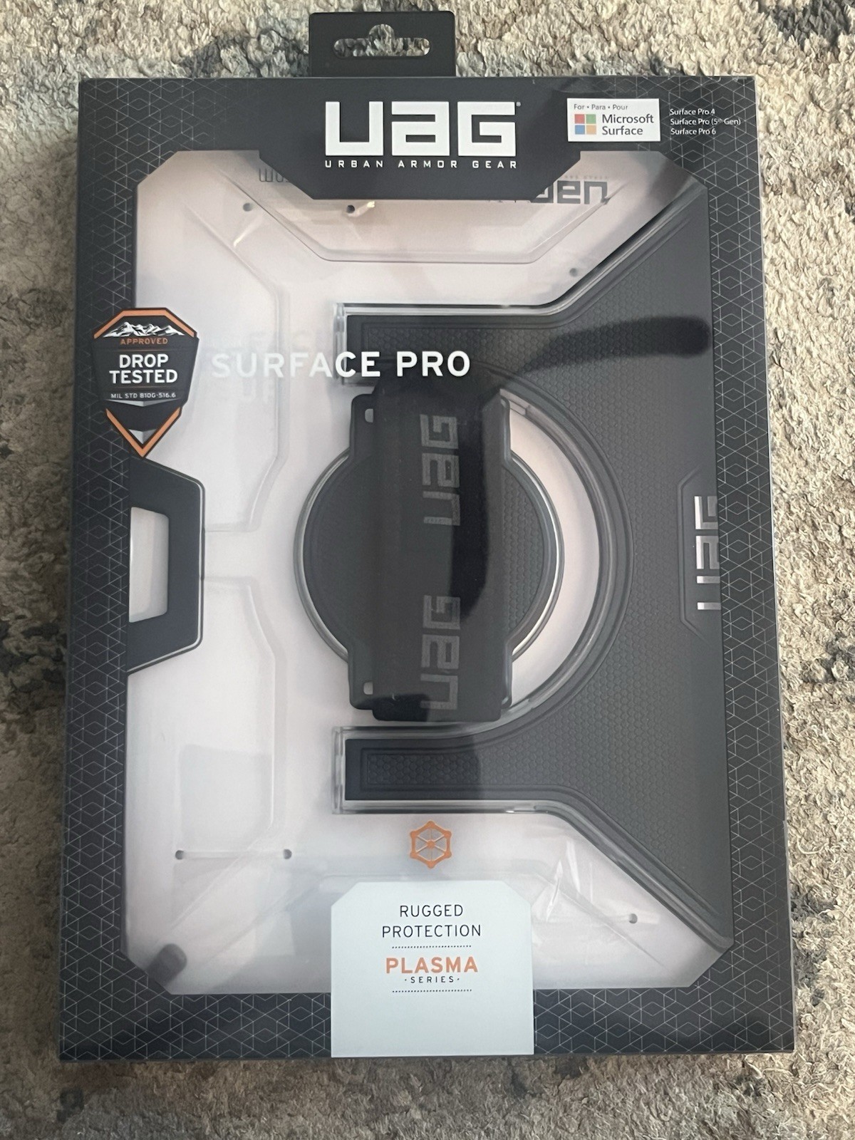 URBAN ARMOR Plasma Series Rugged Protection Case with Hand & Shoulder Strap