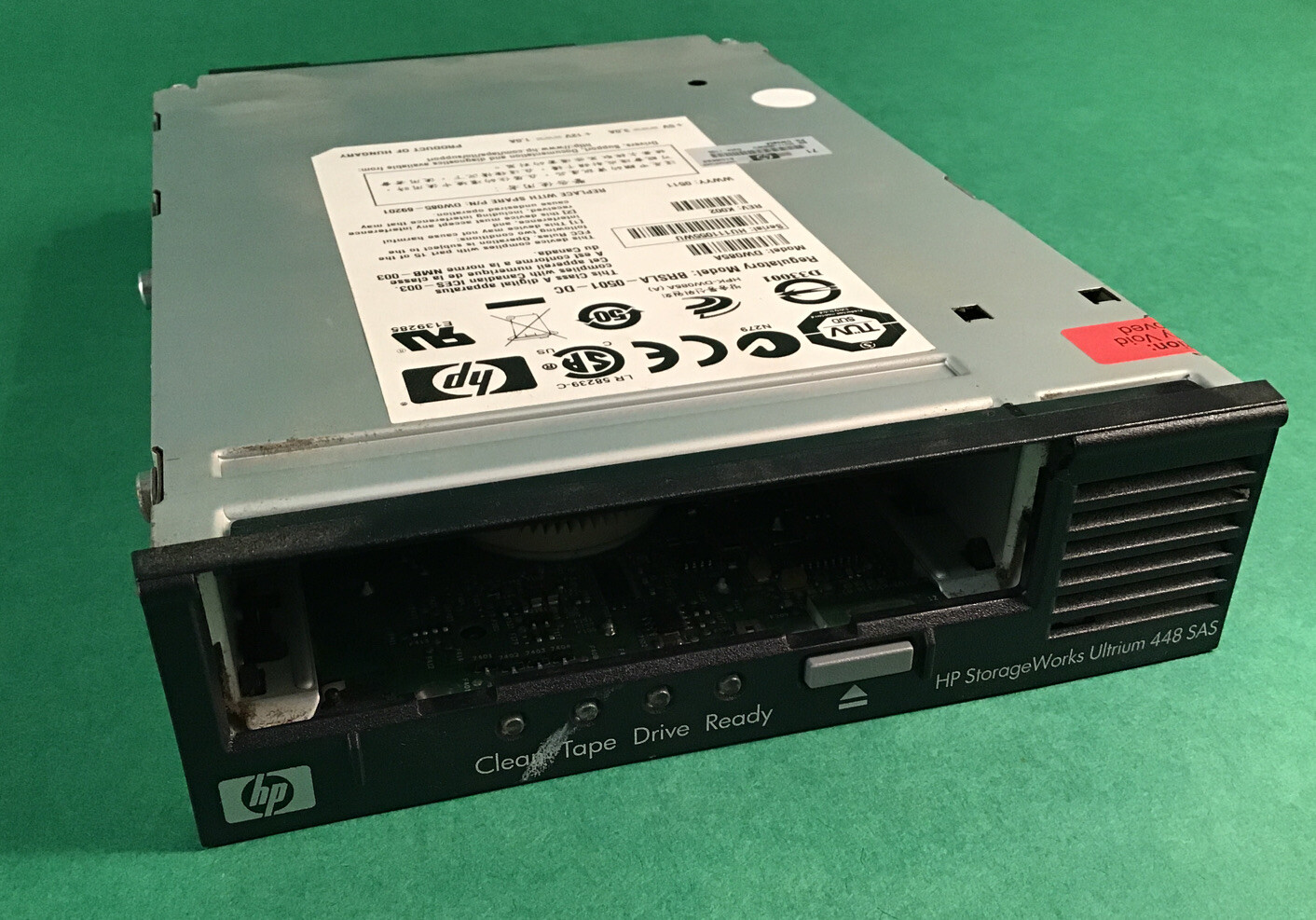 HP StorageWorks Ultrium 448 SAS Internal 400GB Tape Drive