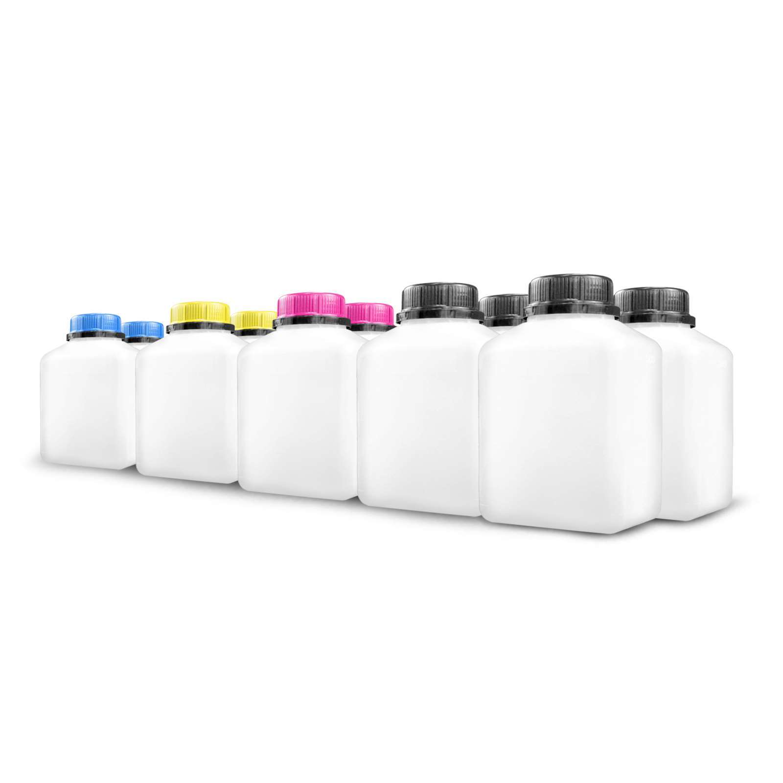 10x Refill Powder + Chips for Xerox 6400XFM WC6400S 6400SM WC6400XM CMYK