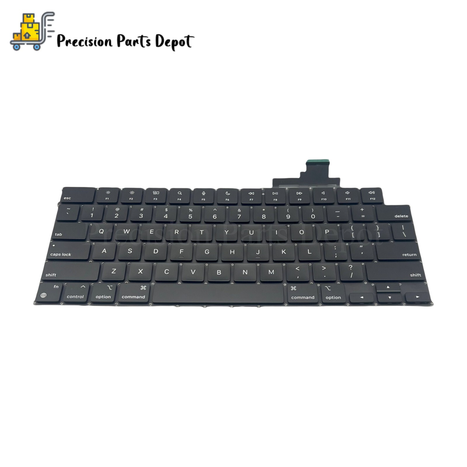 NEW US Black (Midnight) Keyboard fits MacBook Air 15" A2941 M2 A3114 M3