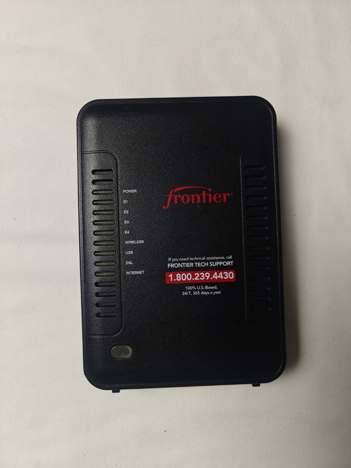 Netgear ADSL2 + Modem Router B90-755044-15 WIFI Frontier