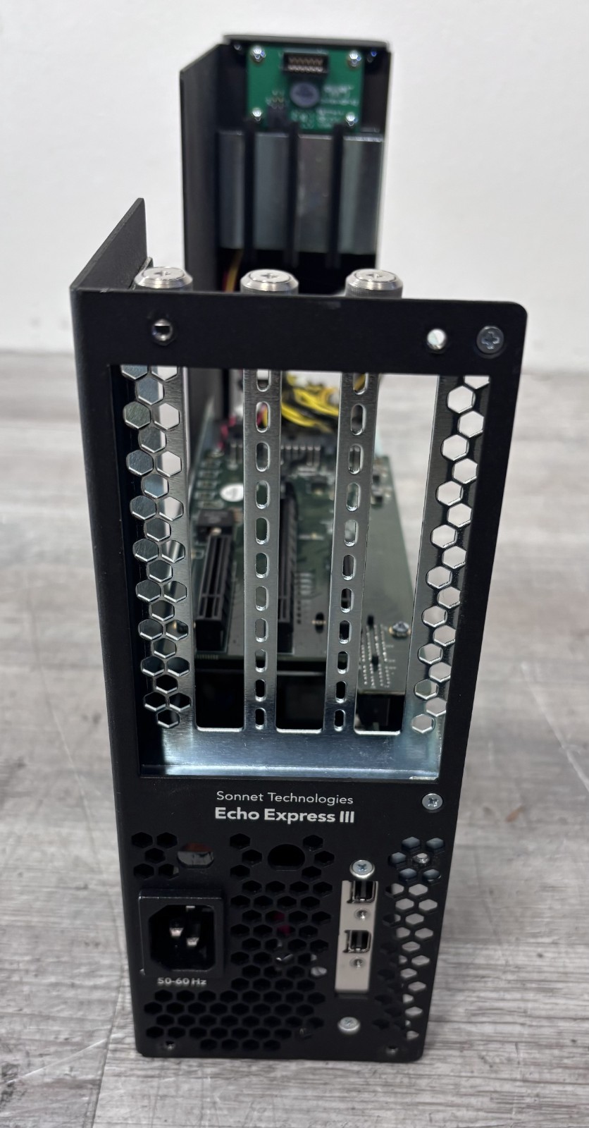 Sonnet Echo Express III-D Thunderbolt 2 to PCIe 3 Slot Expansion Chassis
