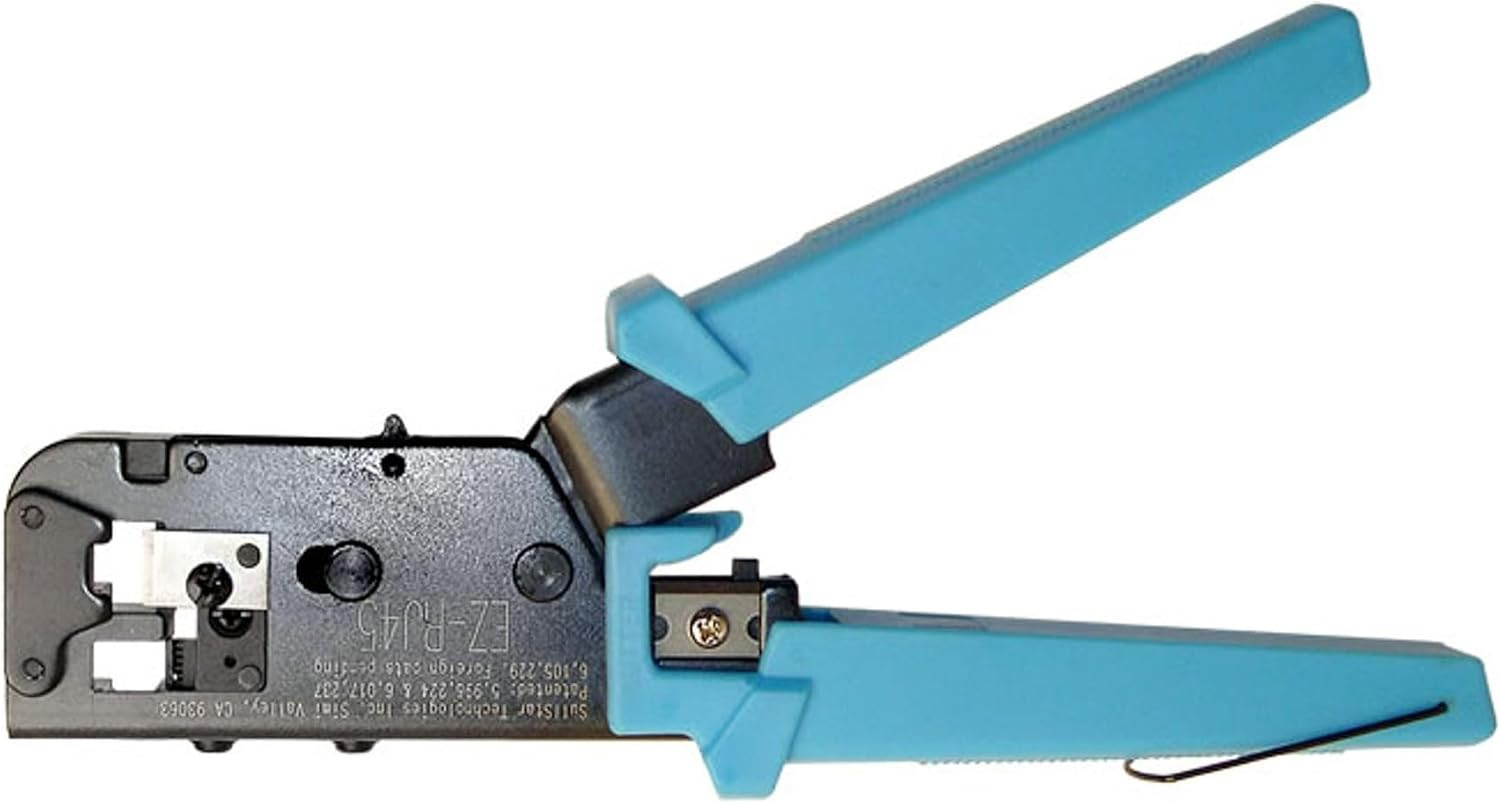 EZ-RJ45 Crimp Tool for RJ-11, RJ-12 and RJ-45