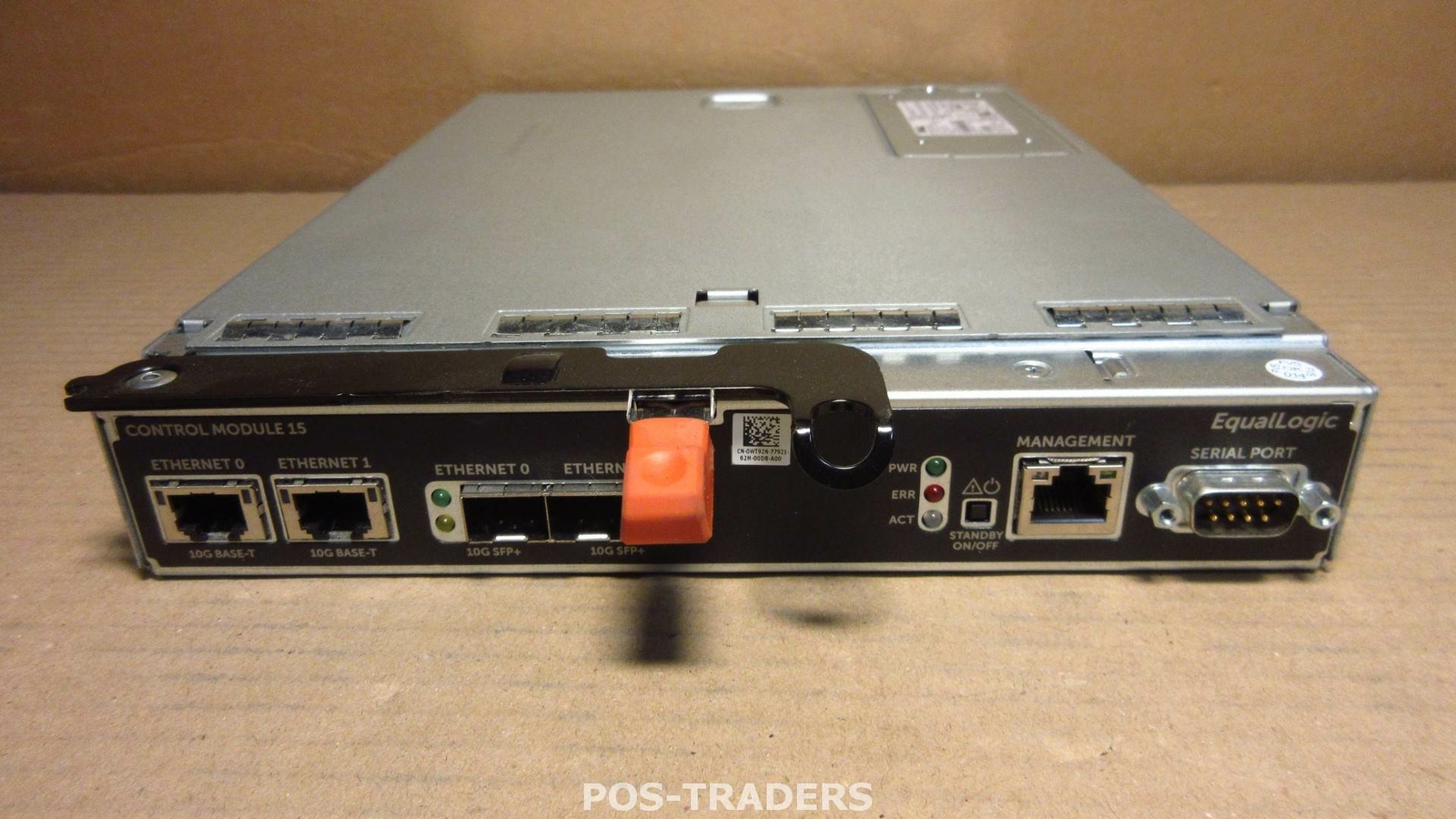 Dell WT92N EqualLogic Type 15 Controller Module for Ps6210