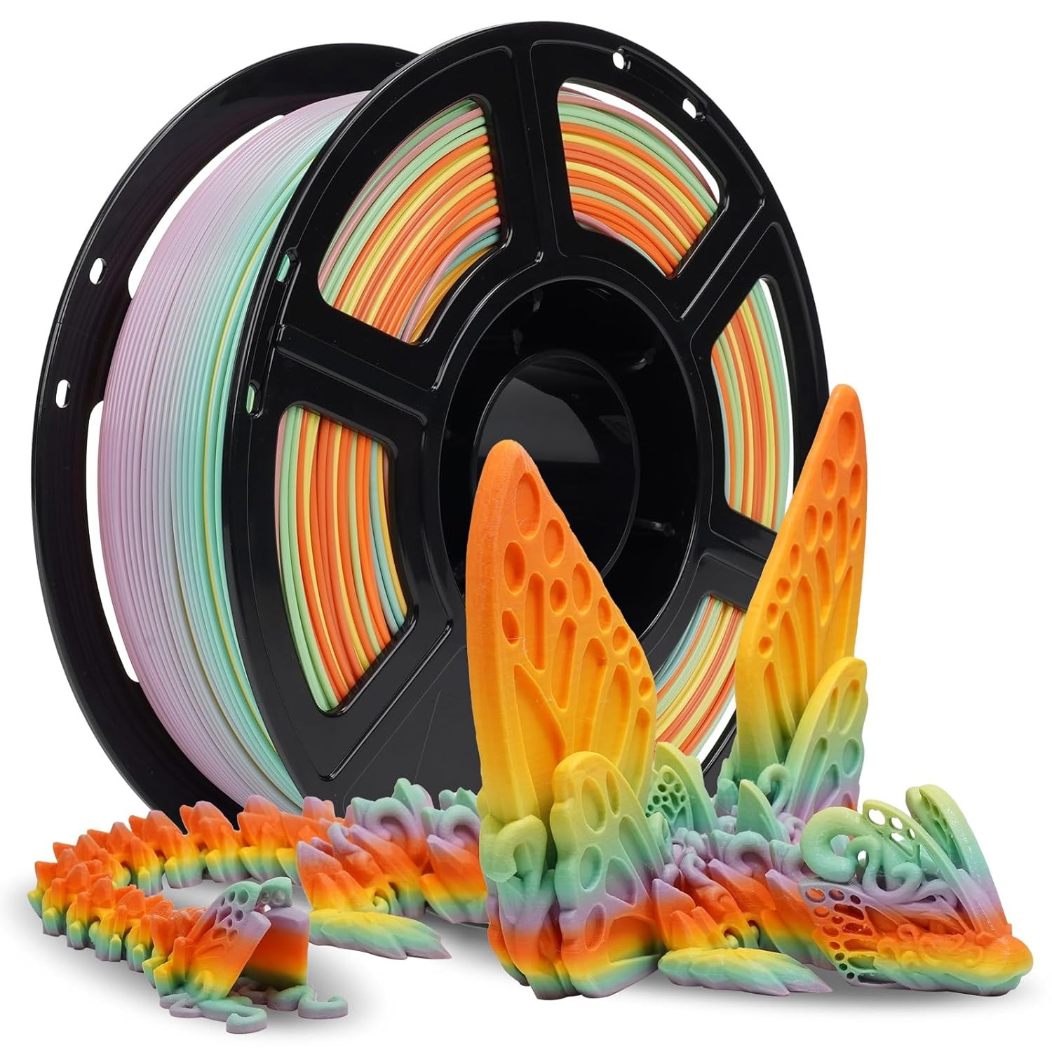FLASHFORGE Rapid PLA 3D Printer Filament 1.75mm 1KG Summer Reverie Max 500mm/s