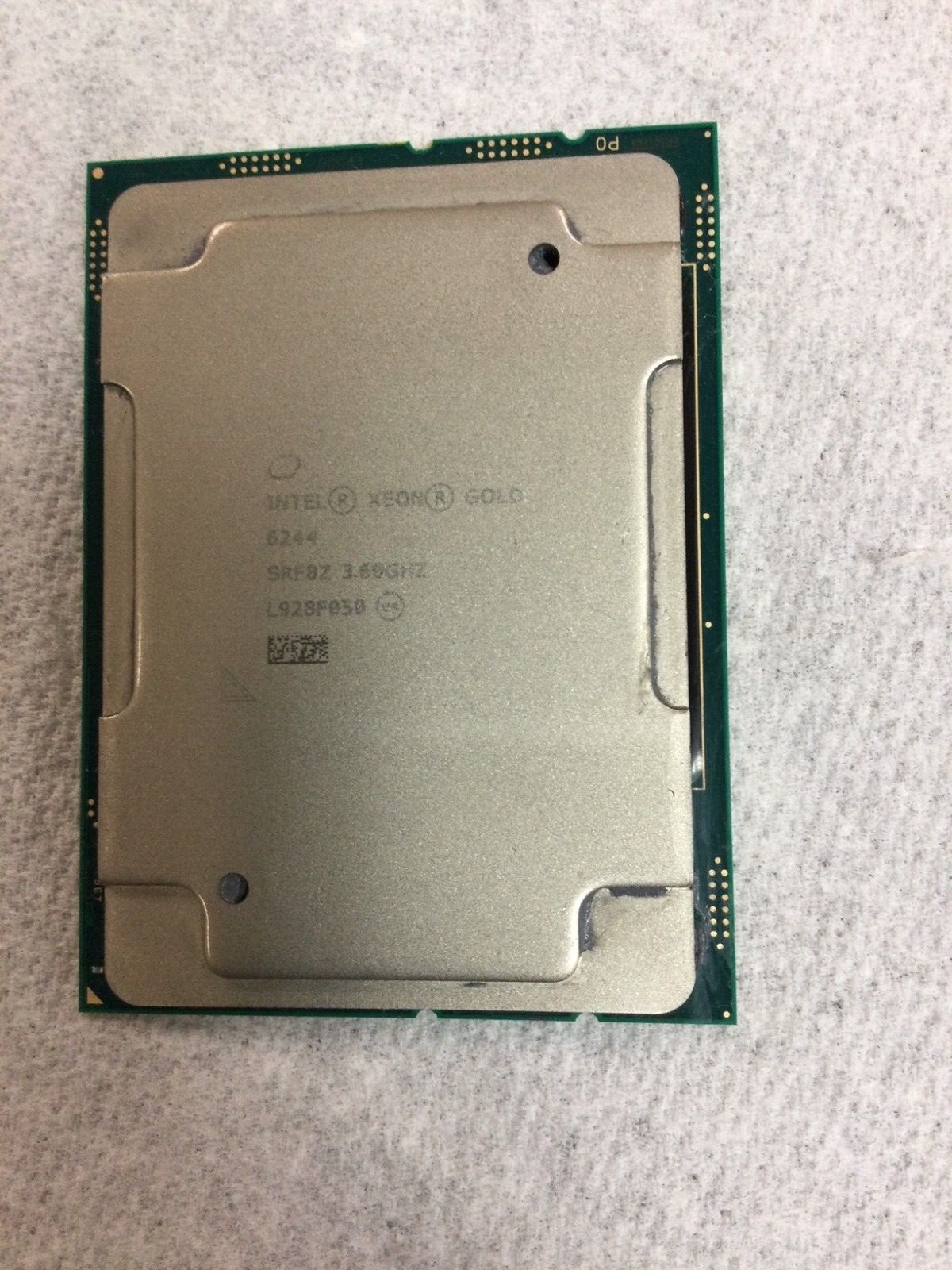 Intel Xeon Gold 6244 3.6 GHz 8 Cores SRF8Z CD8069504194202