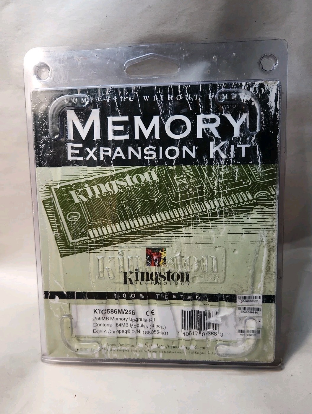 kingston memory Expansion Kit KTC586M/256 4 X 64MB - 256MB Total 