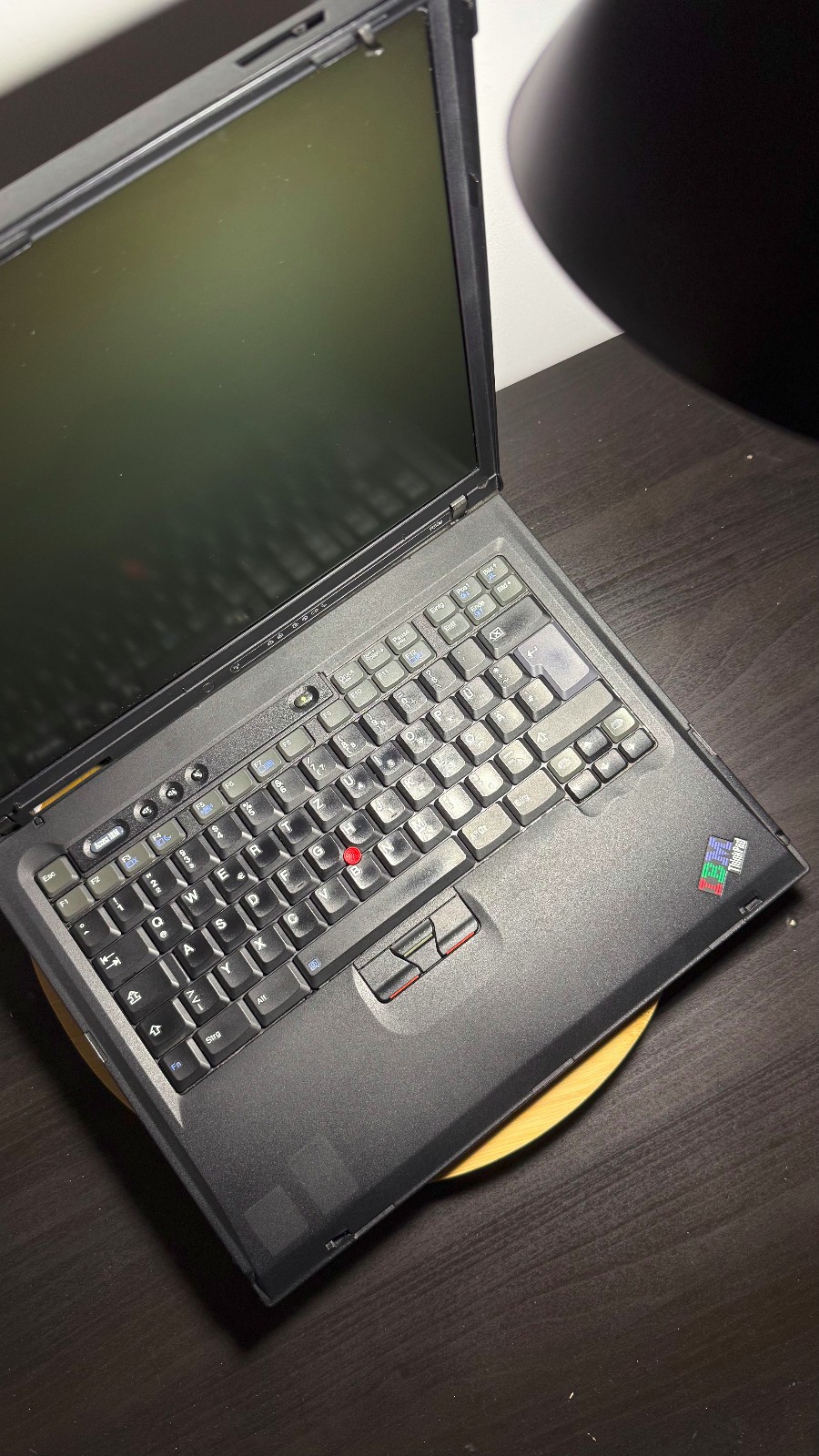 Lenovo ThinkPad X61s 12.1" Core 2 Duo L7500 2GB RAM 160GB SSD Linux Retro