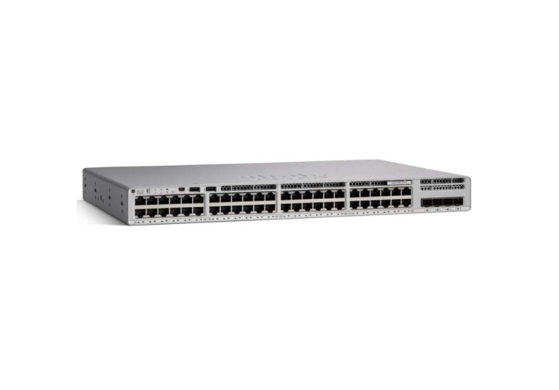 New Sealed C9300L-24P-4X-E Cisco Catalyst 9300L-24P-4X-E Switch Fedex