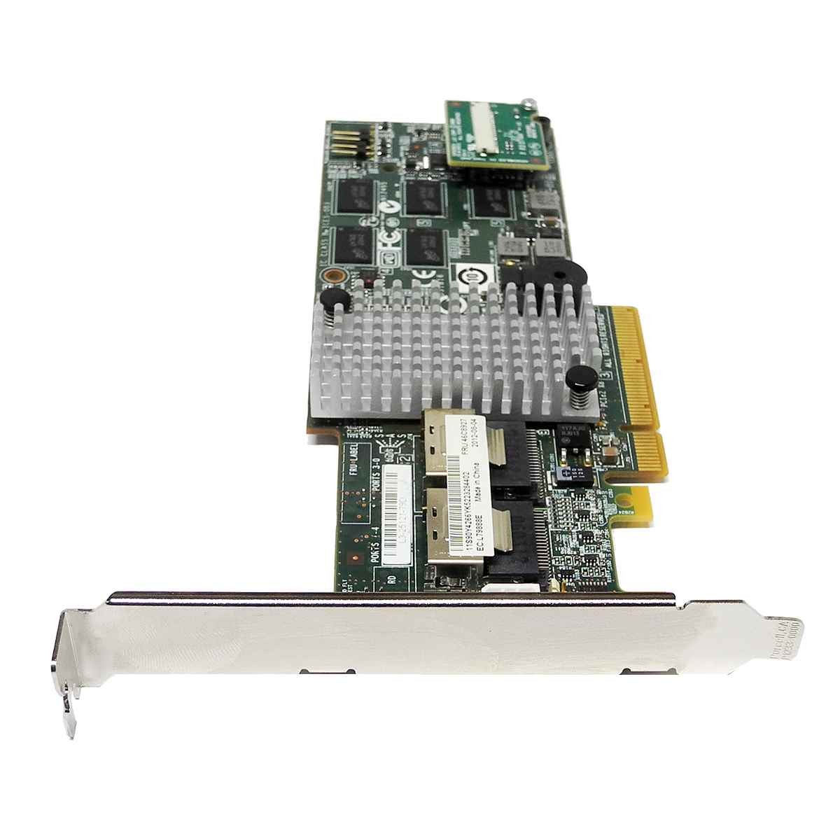 IBM LSI ServeRAID M5014 8CH 6Gb RAID Controller 46C8929 FP