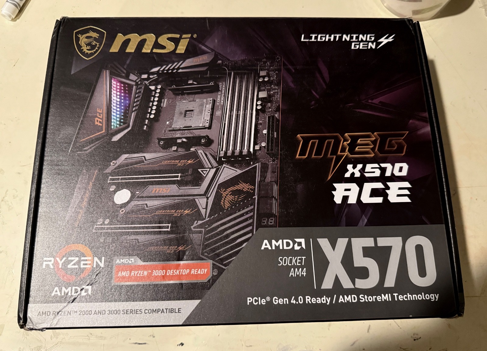 MSi MEG X570 ACE AM4 ATX AMD DDR4 Motherboard