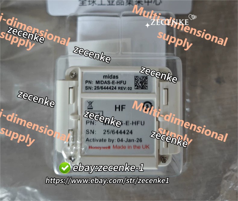 1PCS NEW MIDAS-E-HFU VIA DHL/UPS️️