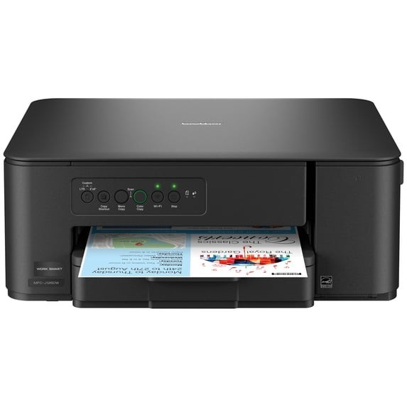 Brother Work Smart MFC-J1260W Wireless Color Inkjet All-In-One Printer
