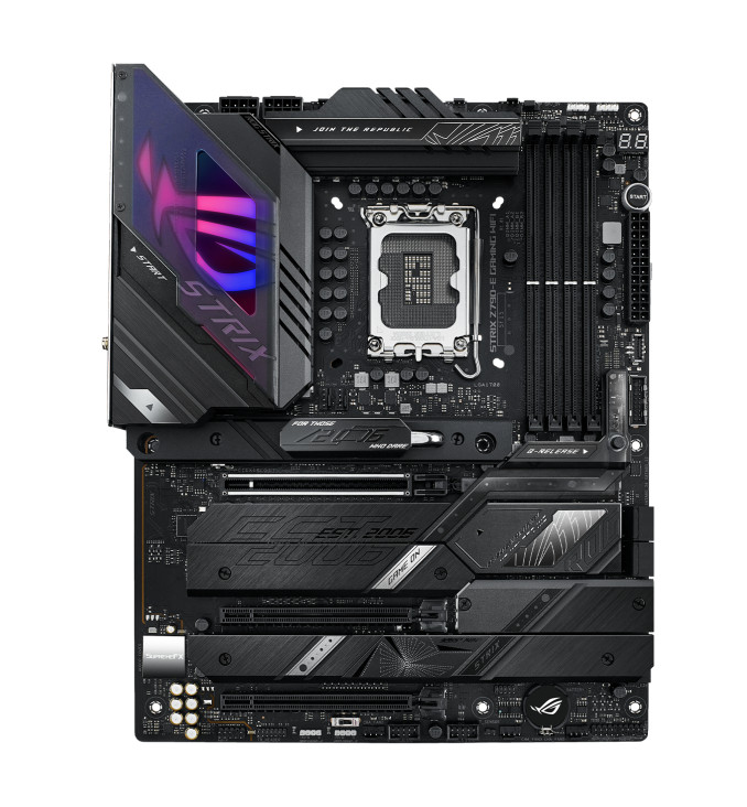 ASUS ROG STRIX Z790-E GAMING WIFI Intel LGA 1700 Z790 ATX Desktop Motherboard A
