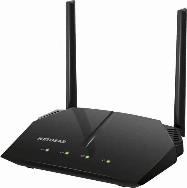 Netgear AC1000 WiFi Router Model R6080 100NAS 1000Mbps, Long Range