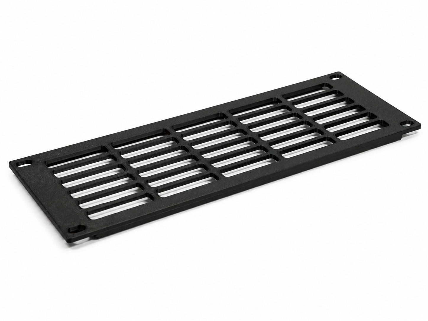 2U 10 Inch Rack Mount Vent Plate Panel for Clean Professional Rack Finish Cover