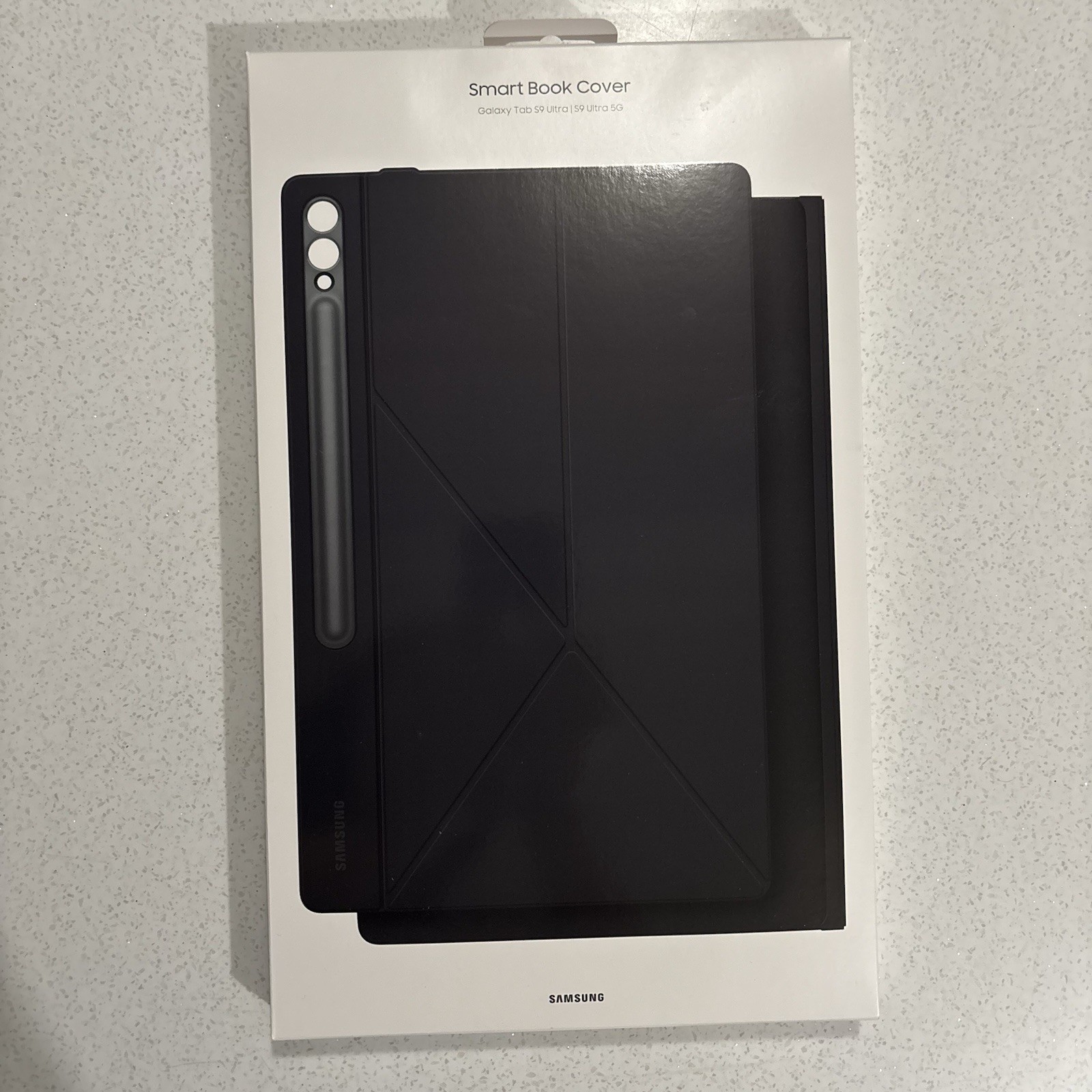 Samsung Official Smart Detachable Book Cover Case for Galaxy Tab S9 Ultra Sealed