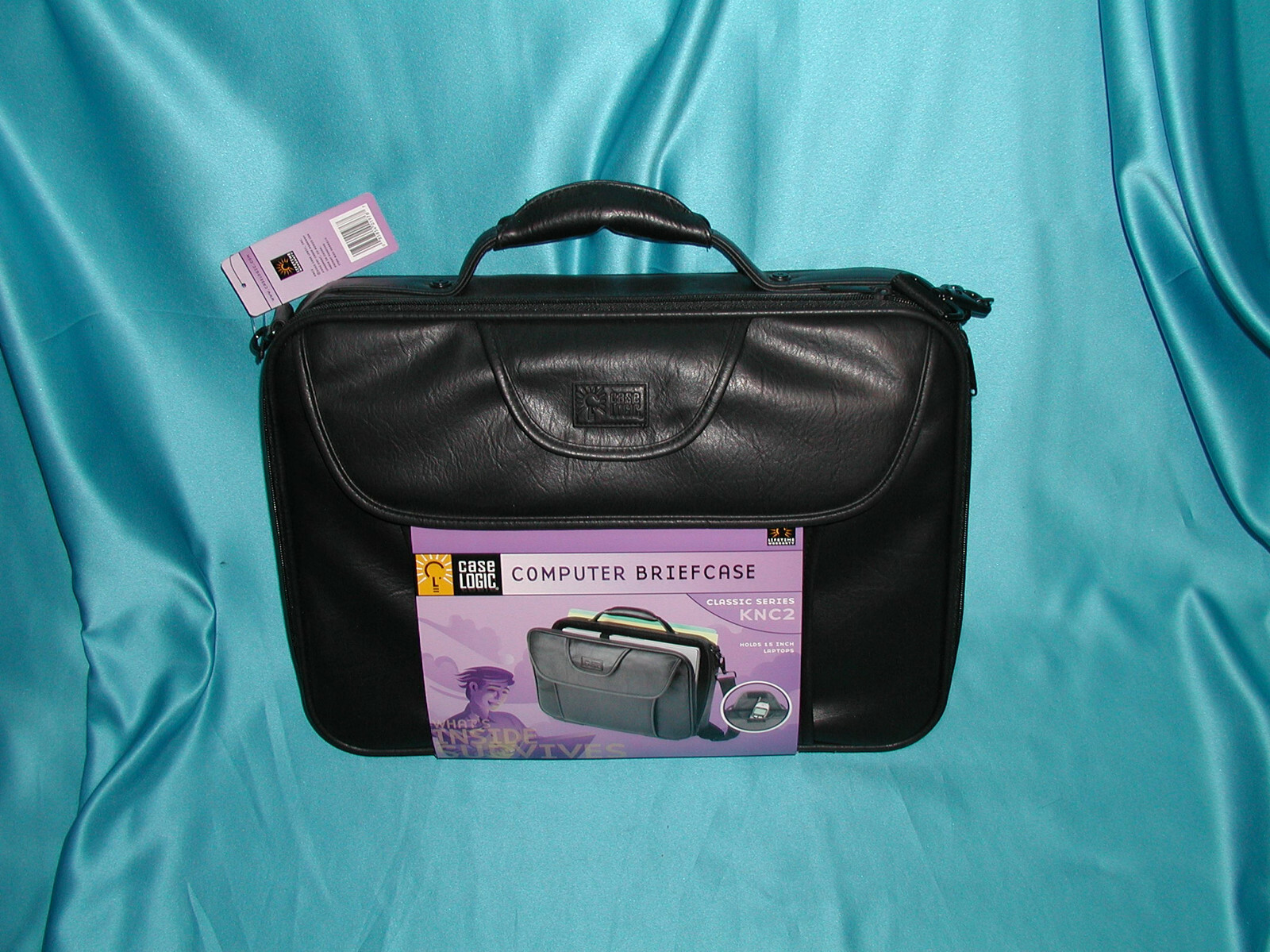 Case Logic KNC2 Computer Briefcase Classic Series 15.5”x11.5”x2.5” “Great SALE"