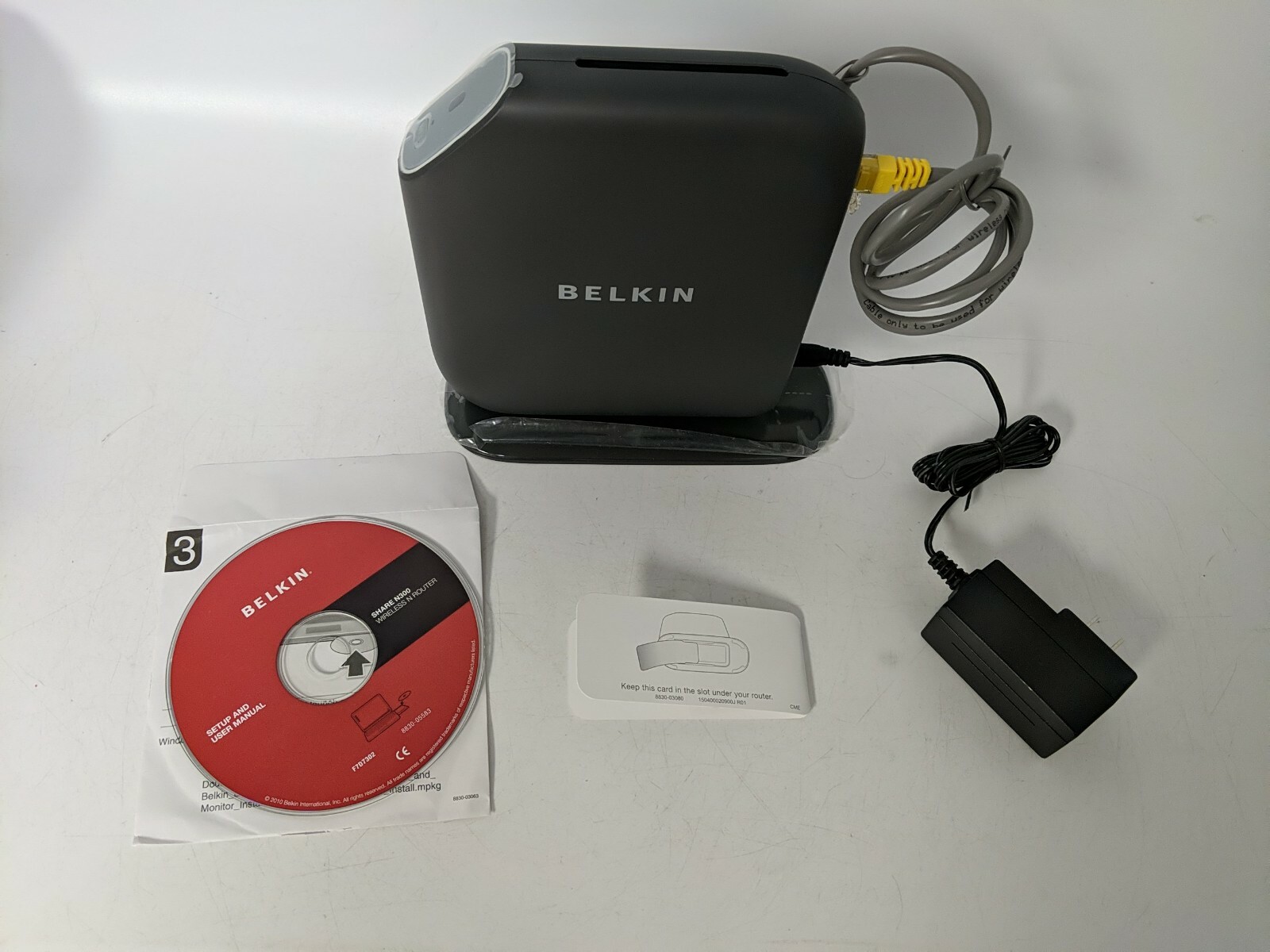 BELKIN SHARE N300 WIRELESS N ROUTER 