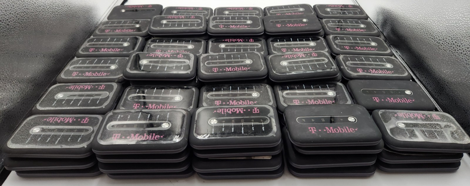 LOT OF 99 T-Mobile CP331A Coolpad Surf 4G LTE Wifi Hotspot NO BATTERIES