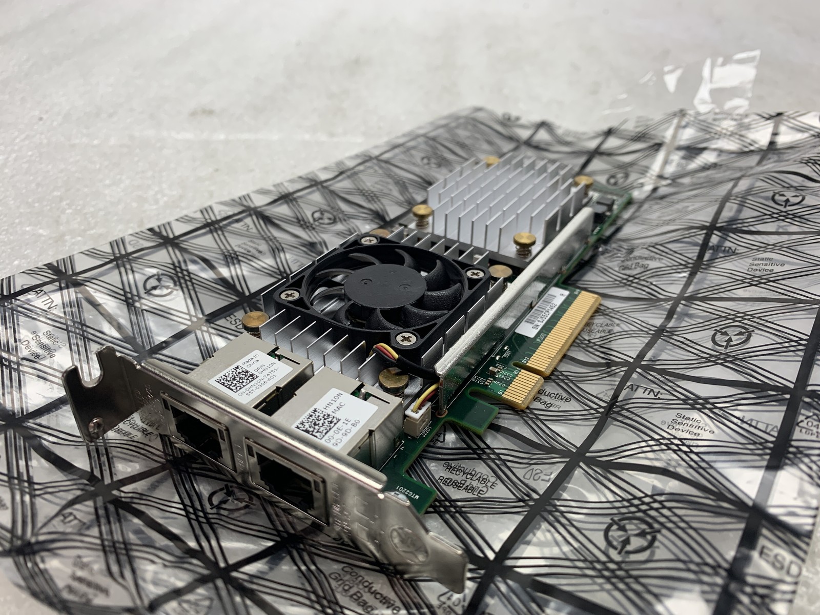 Dell HN10N Broadcom 57810S 2-Port 10GBASE-T Low Profile Network Adapter Card