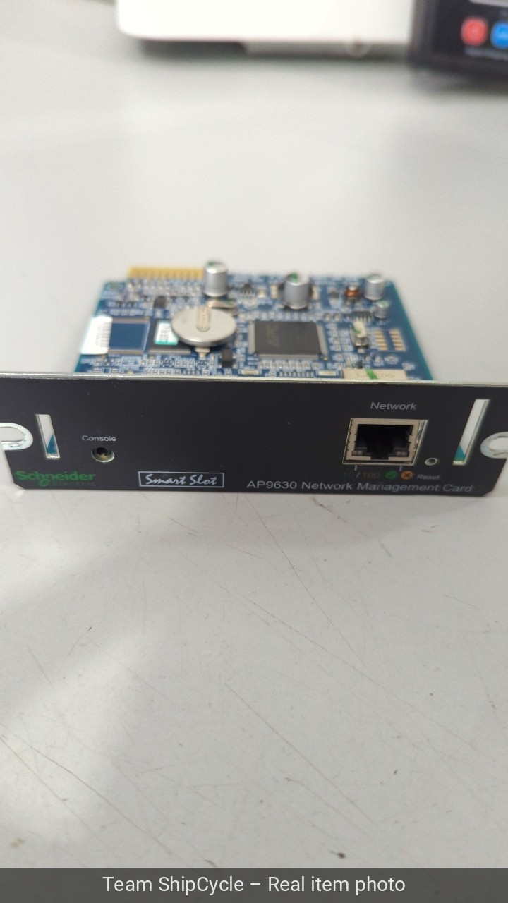 U95735 APC AP9630 UPS Network Management Card 2 AP9630 G1N