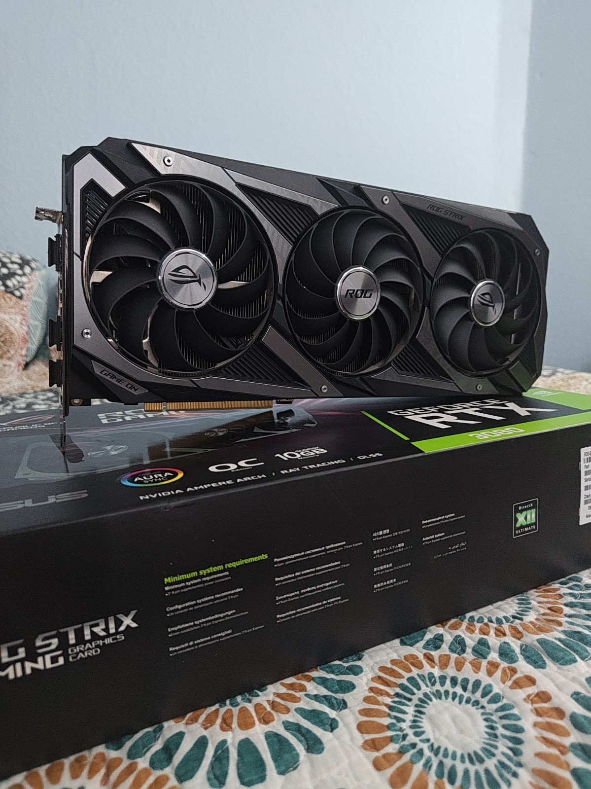 ASUS ROG Strix GeForce RTX 3080 OC 10GB