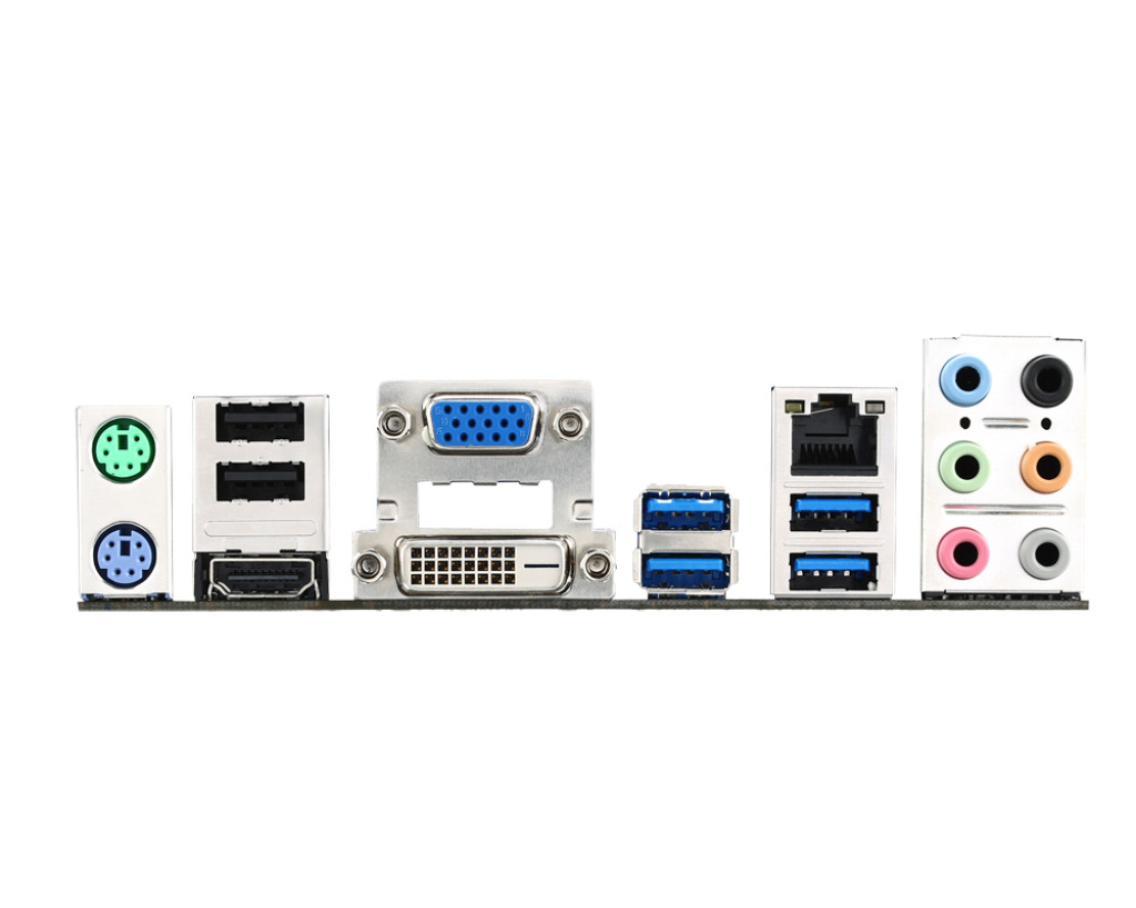 I/O Shield For MSI A78M-E45 Motherboard Backplate IO