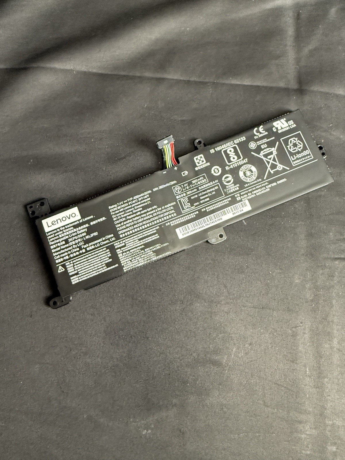 Genuine L16C2PB2 L16M2PB1 Battery for Lenovo IdeaPad320 Series L16L2PB2 L16L2PB1