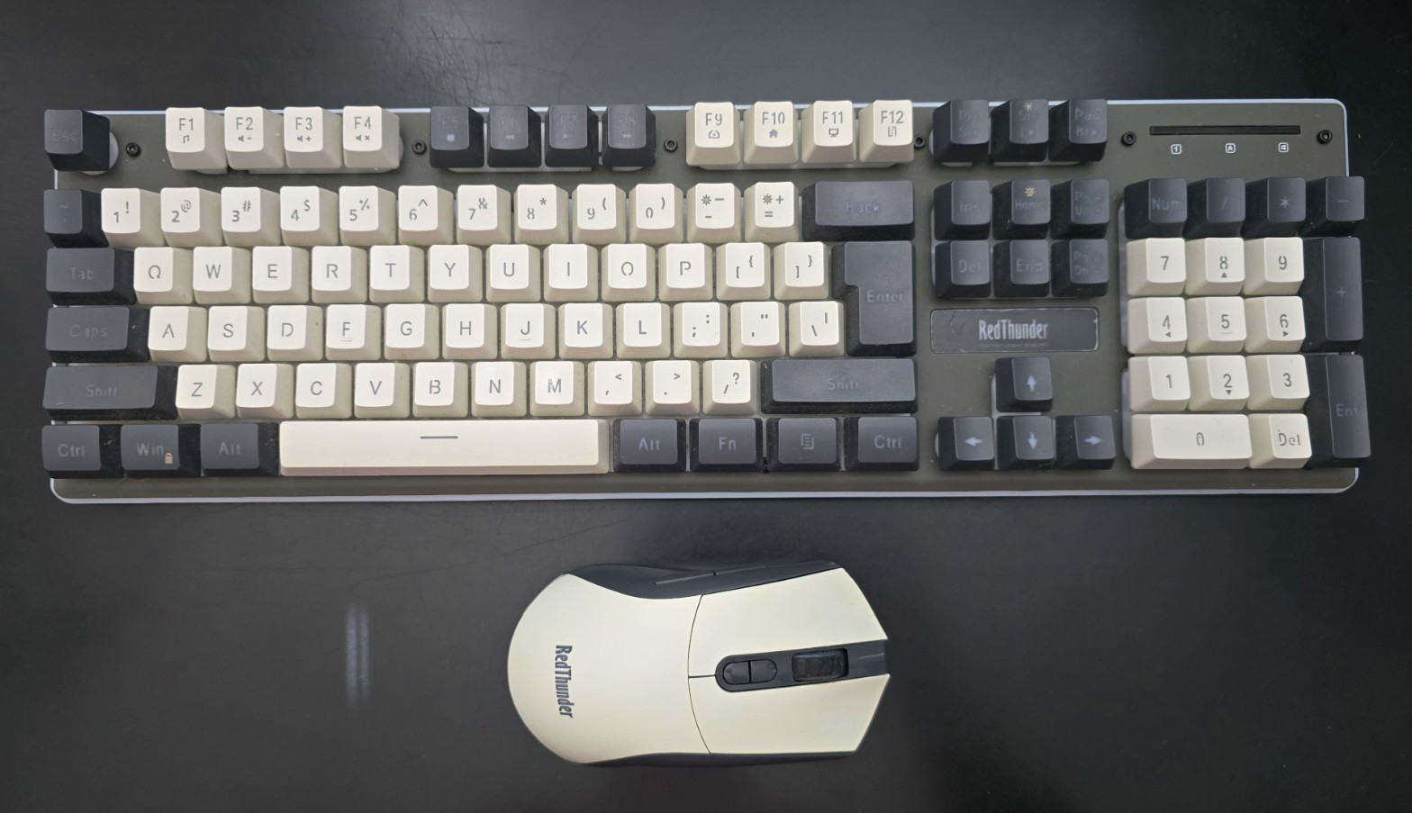 RedThunder K10 Wireless Illuminated Gaming Keyboard & Mouse Bundle