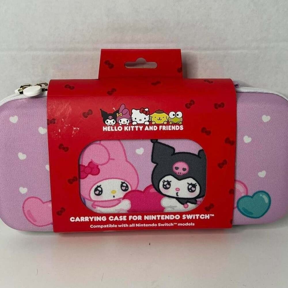 Hello kitty and friends Nintendo switch carrying case. Brand new never opened.