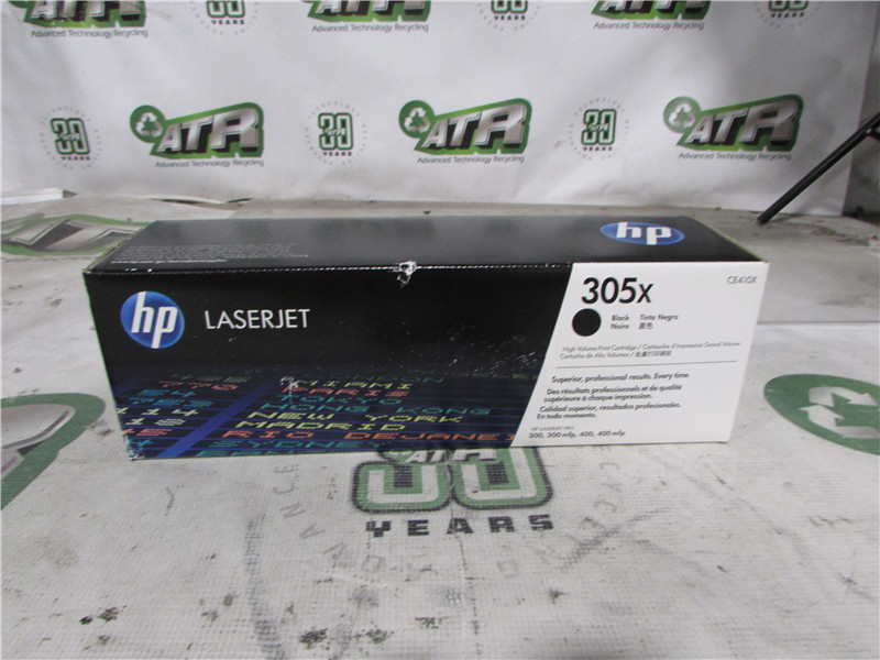 HP CE410X Black Toner Cartridge New Open Box Unused
