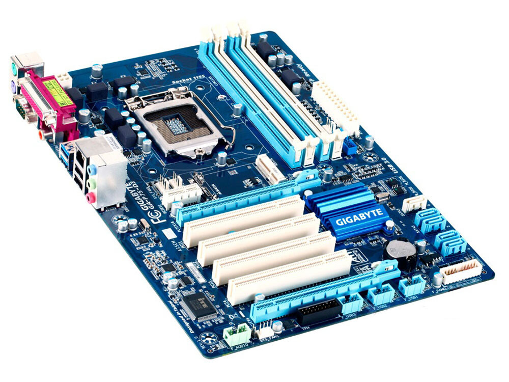 For GIGABYTE P75-D3 motherboard B75 LGA1155 4*DDR3 32G ATX Tested ok