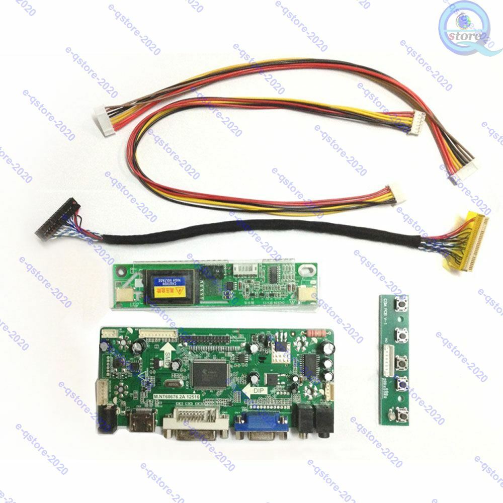 Reuse Recycle M220Z1-L10/LTM220MT05- LCD Inverter Controller Board Monitor Kit